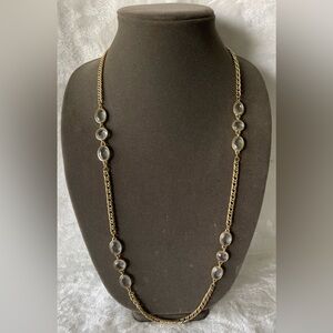Beautiful vintage 70’s gold chain necklace